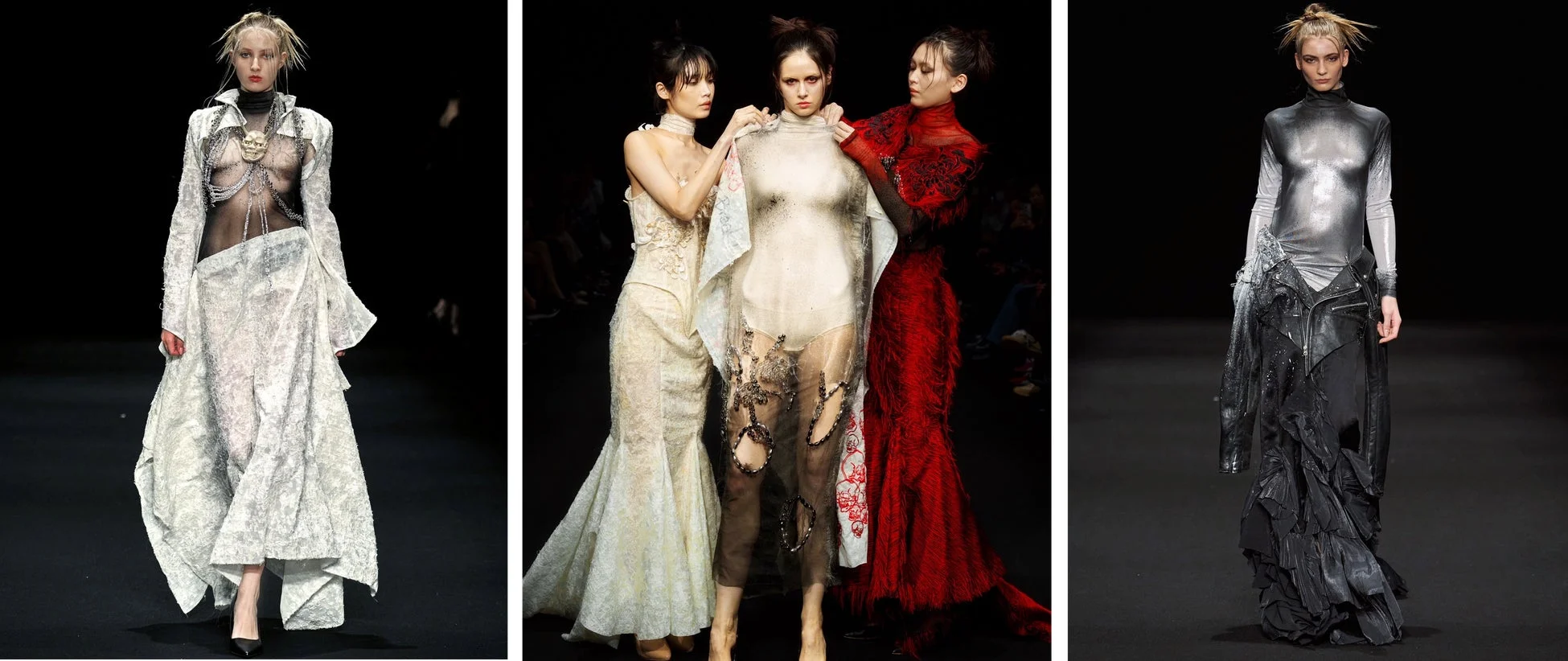 Ao Miyasaka氏のショーの様子