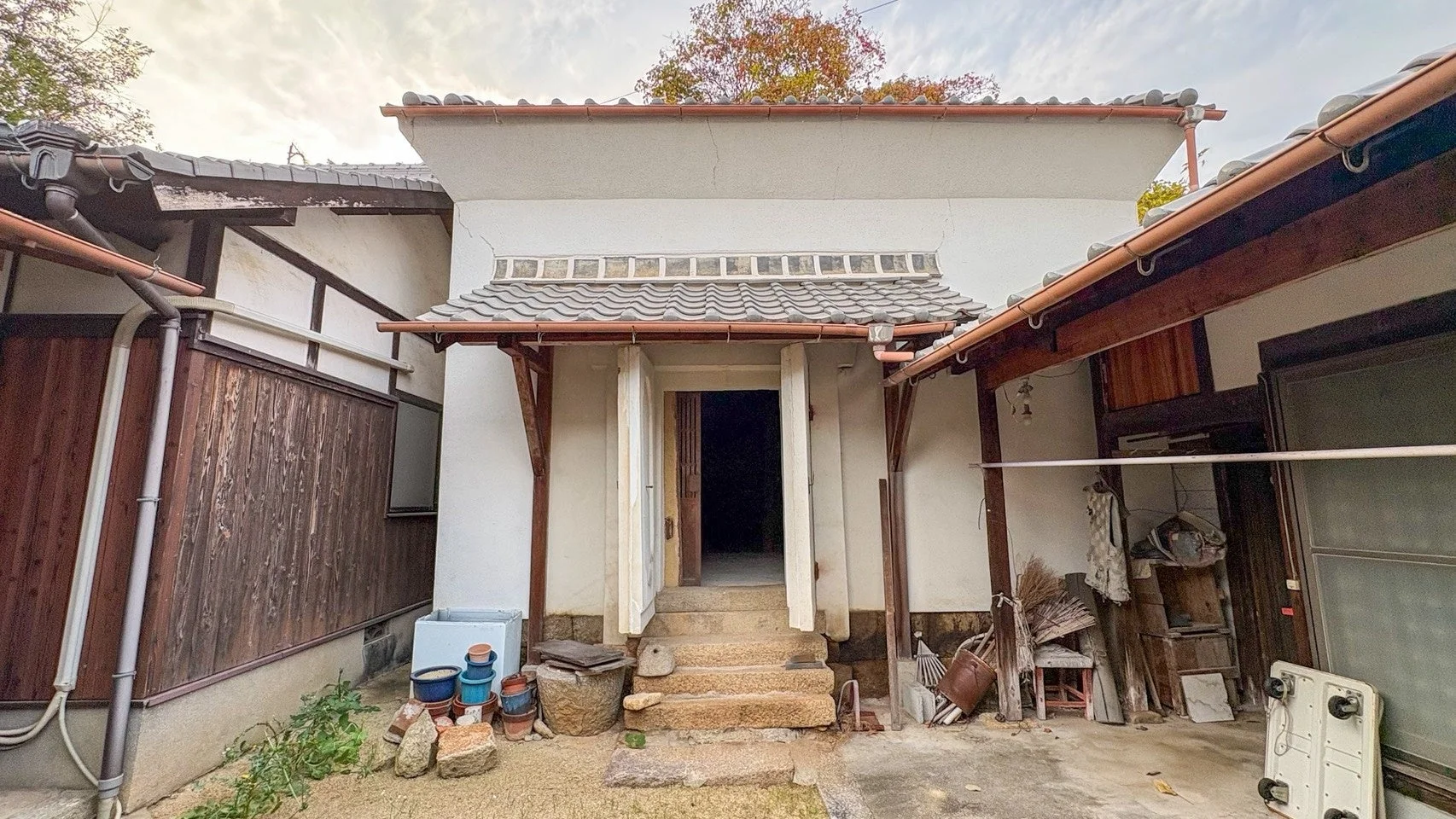 古民家の入り口