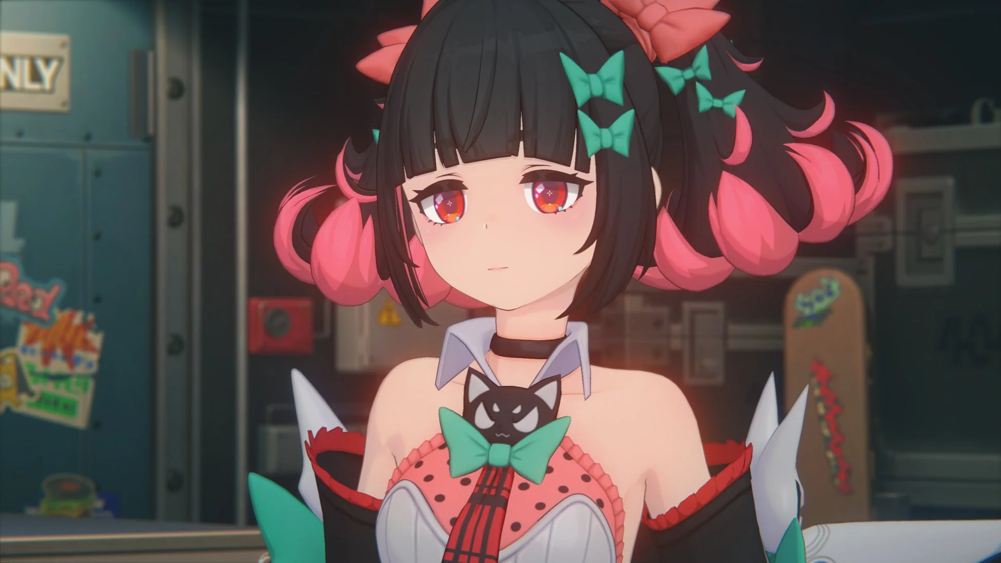 南宮羽 キャラクタービジュアル