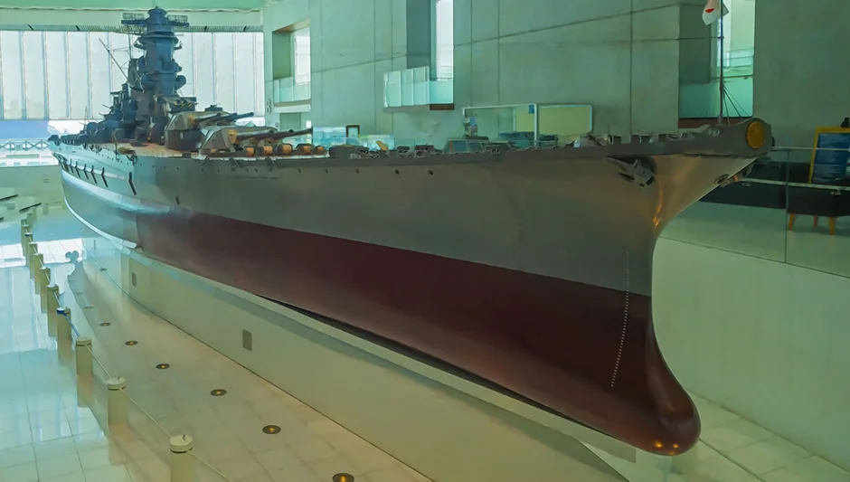 戦艦大和の模型