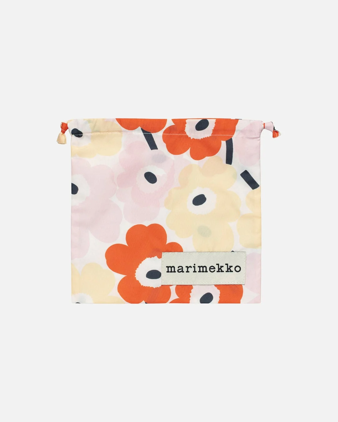 ウニッコ柄巾着ポーチ