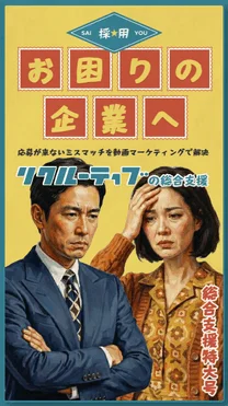 動画マーケティングで採用課題を解決するリクルーティブの総合支援