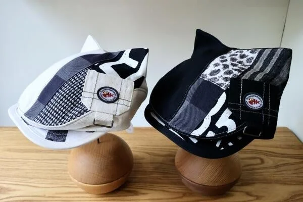 猫デザインの帽子