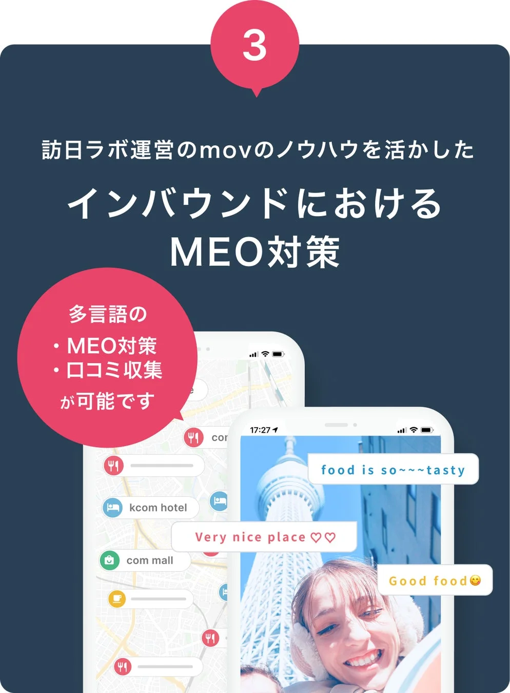 お客様の声を売上へ繋げる AIを活用した分析や 口コミ返信サポート