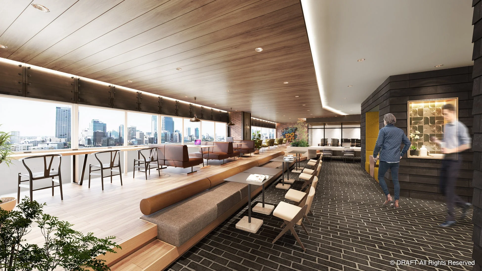 Studio One Baseのラウンジイメージ