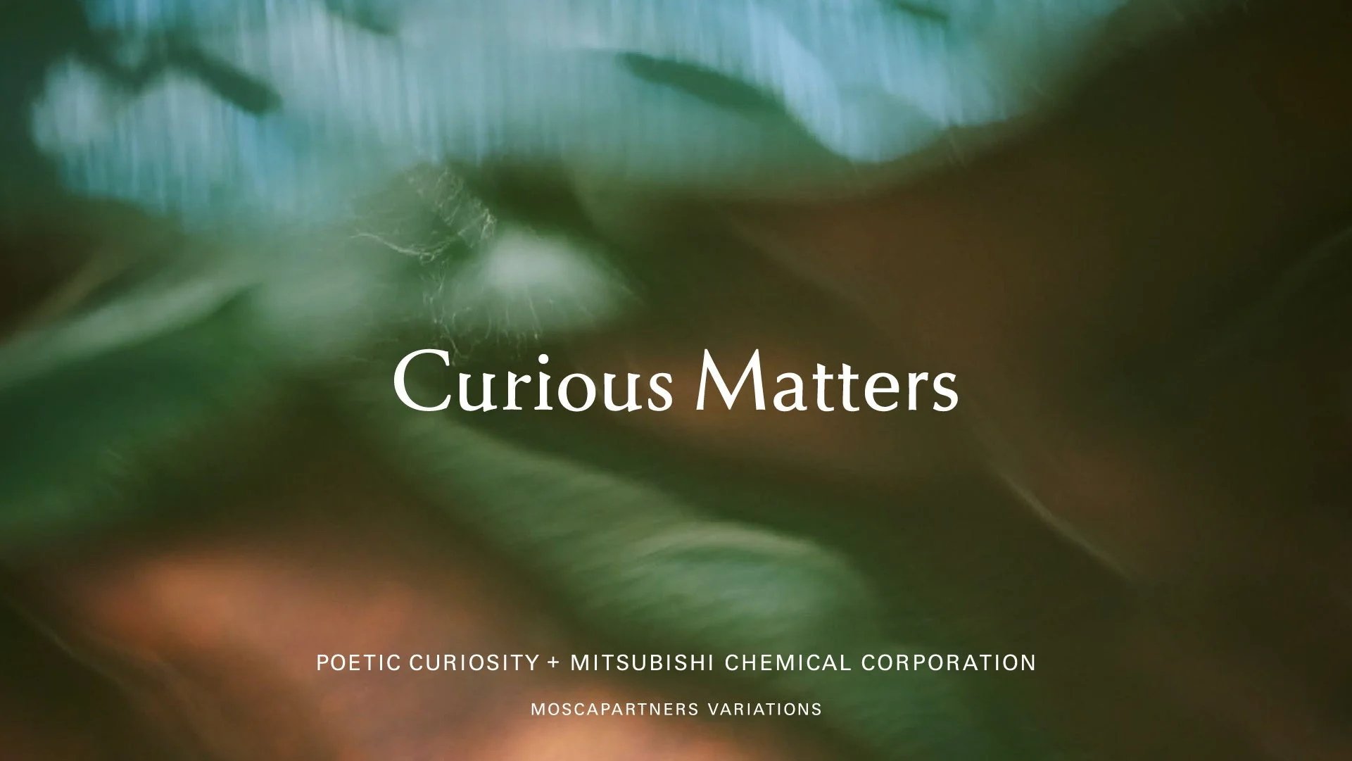 Curious Matters