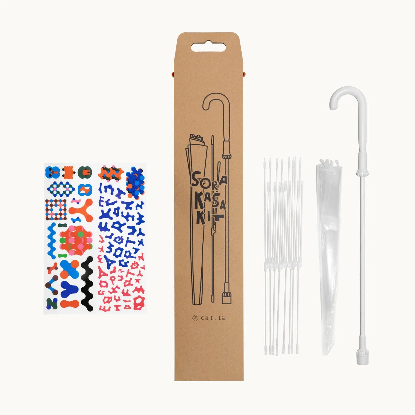 SORAKASA KITのセット内容