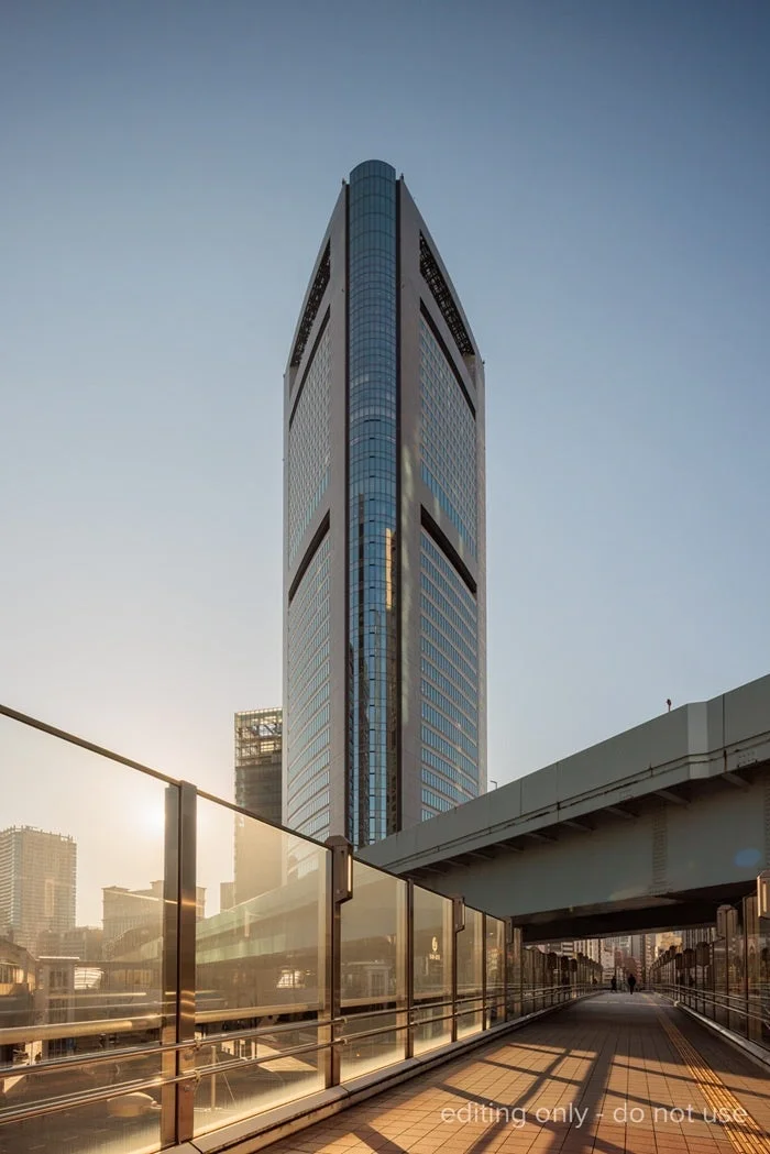 パークホテル東京の外観