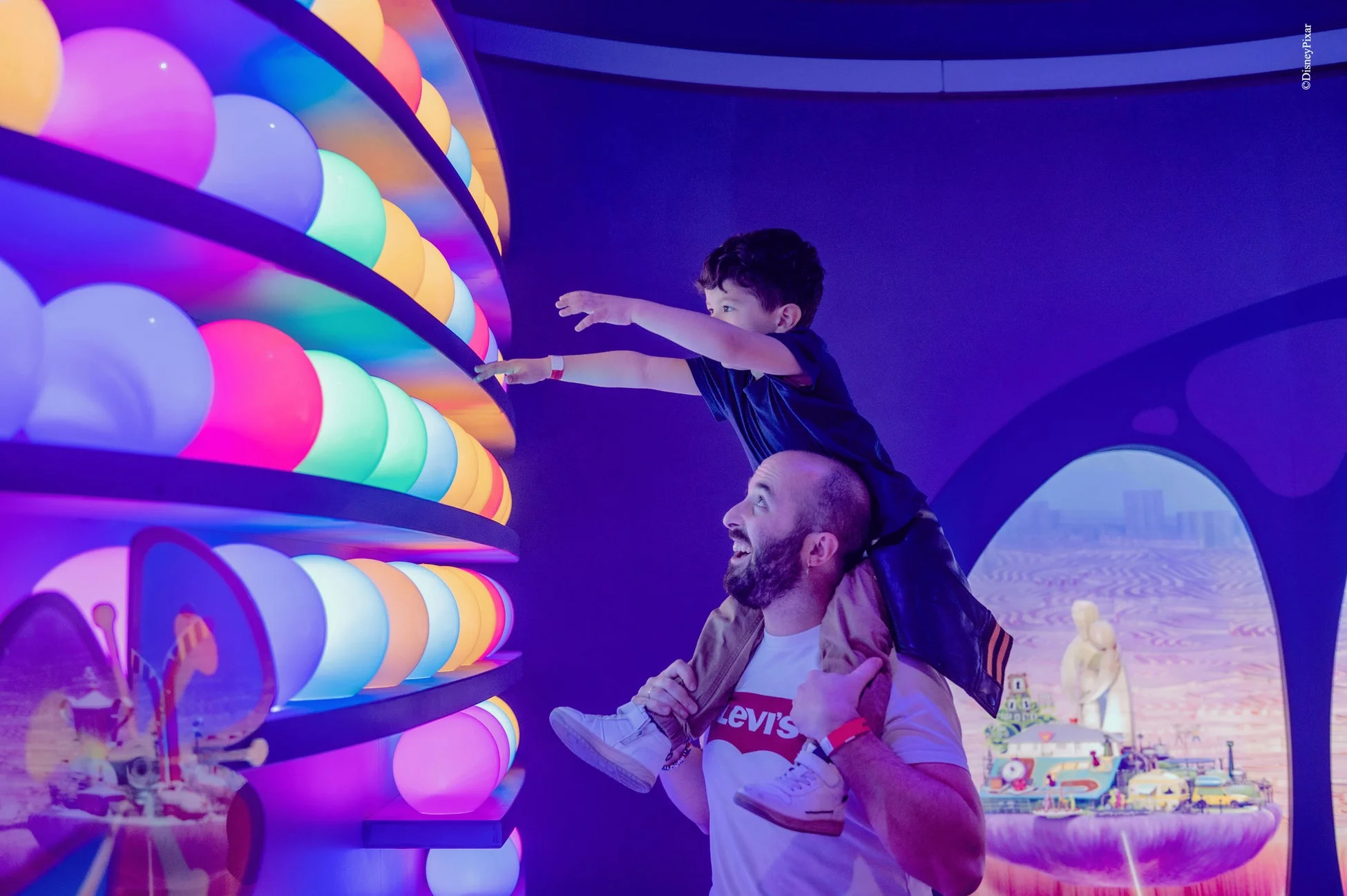 インタラクティブな展示