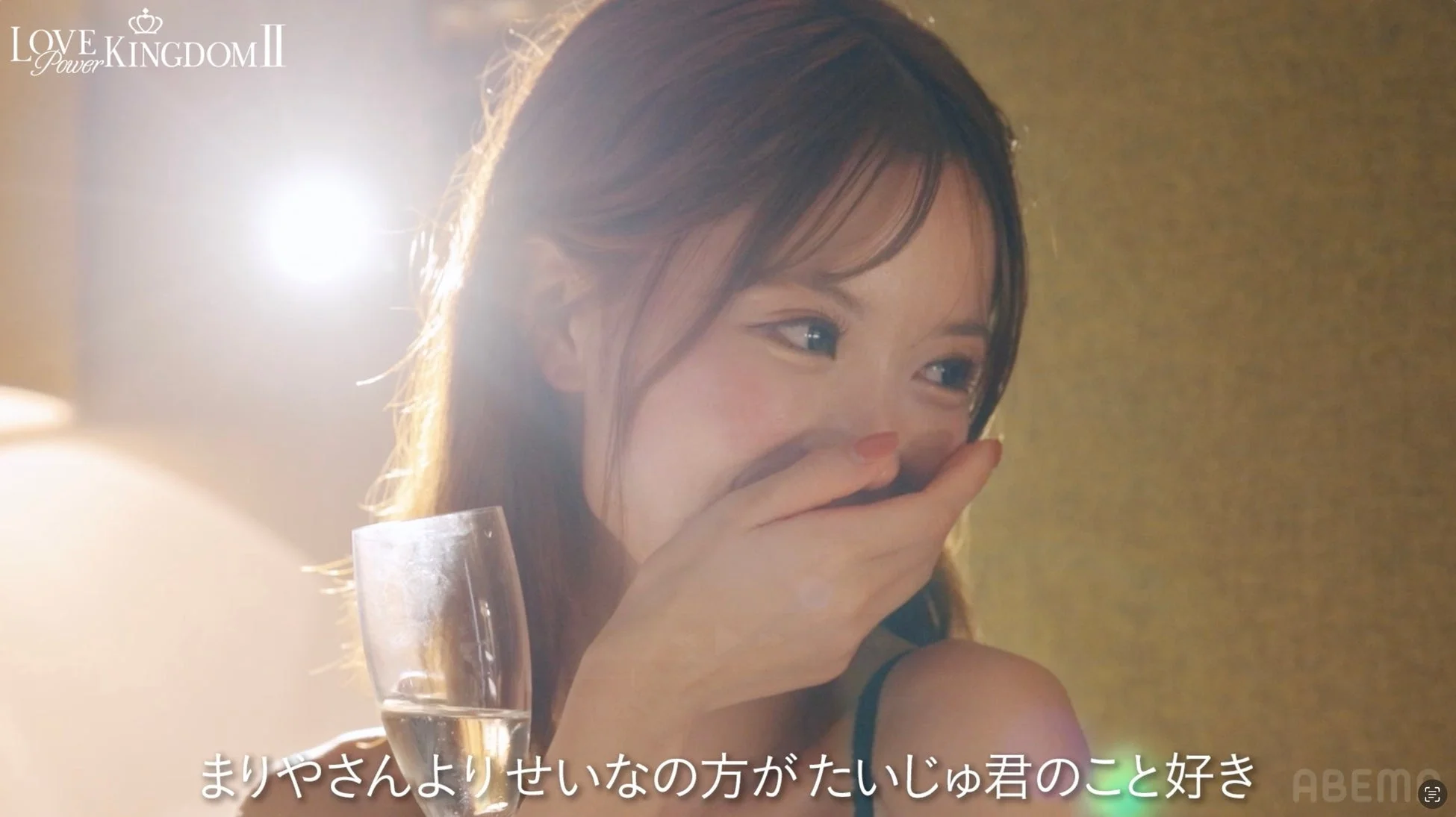 聖菜さんの笑顔