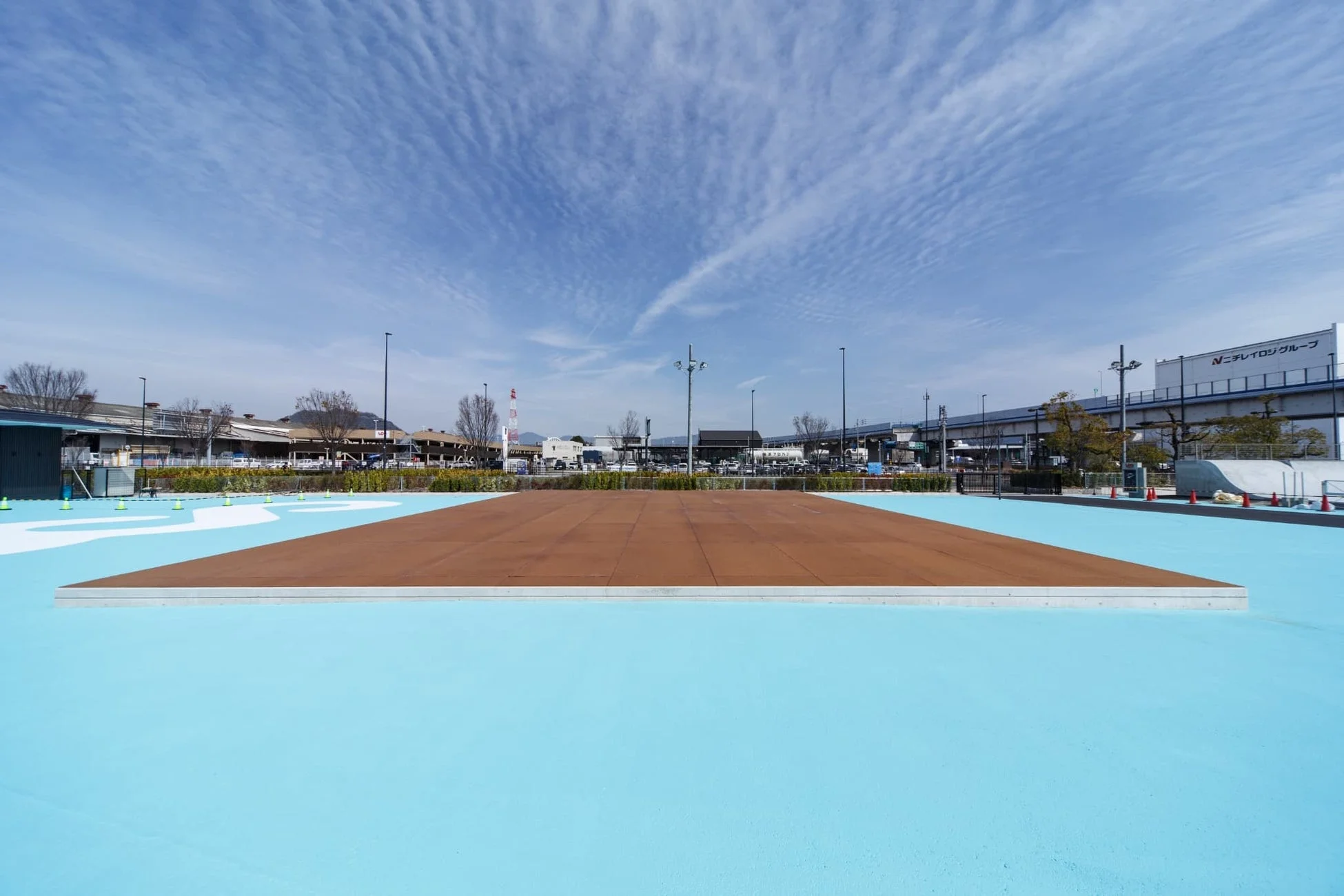 BMXフラットランドゾーン