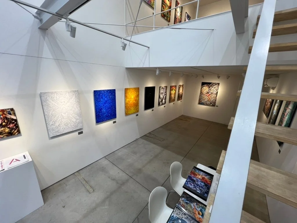 アートギャラリーの様子