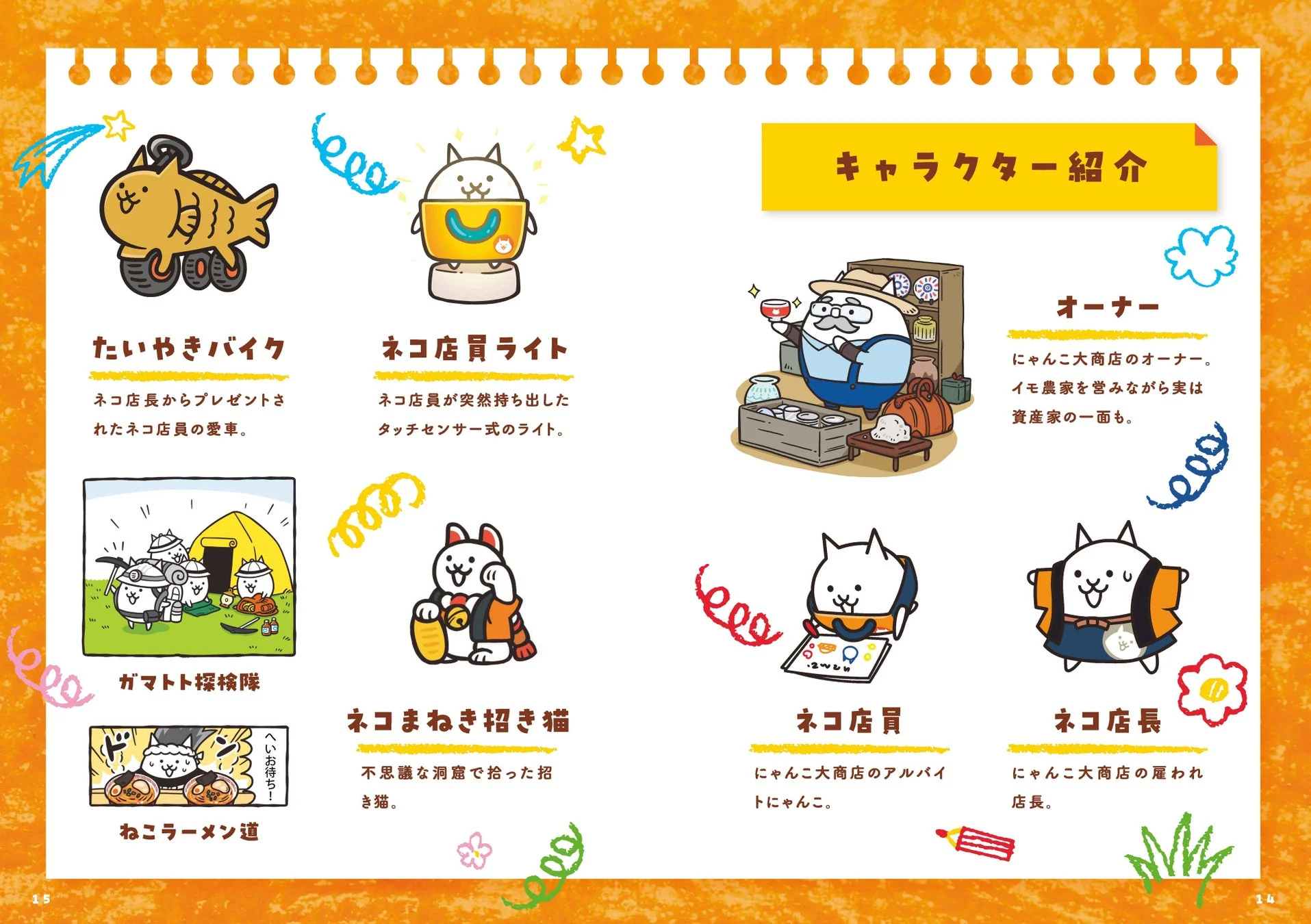 キャラクター紹介