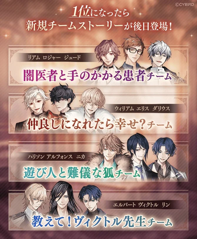 VILLAIN's FESTIVAL 2026 チームボーナスの詳細