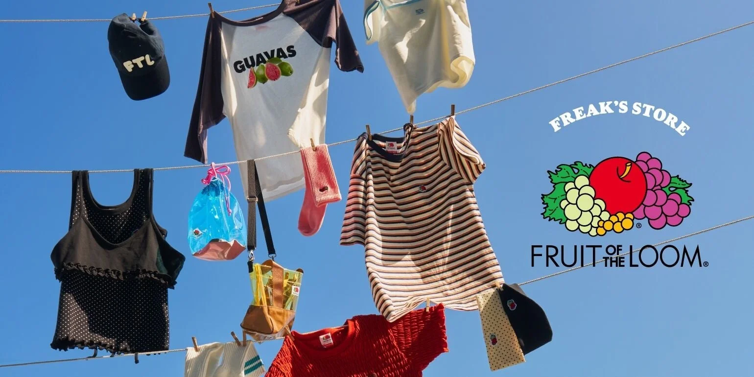 FRUIT OF THE LOOM × FREAK’S STORE コラボレーションアイテム