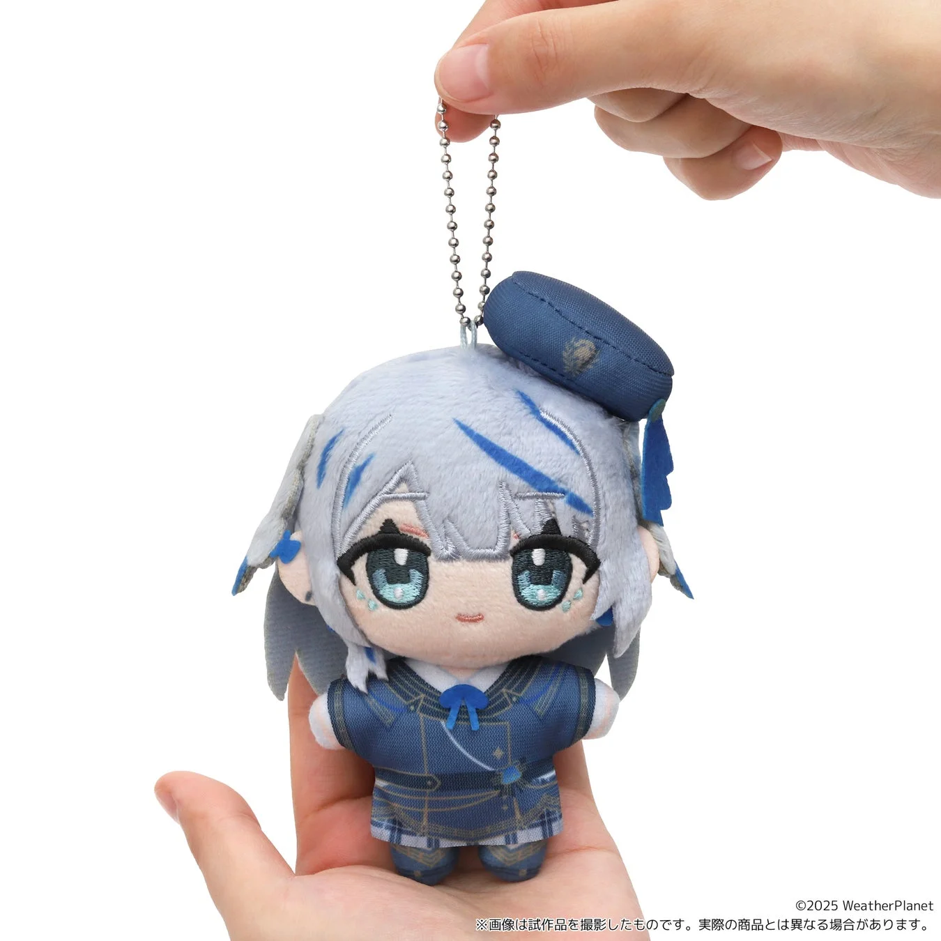 手に乗せたぬいパル