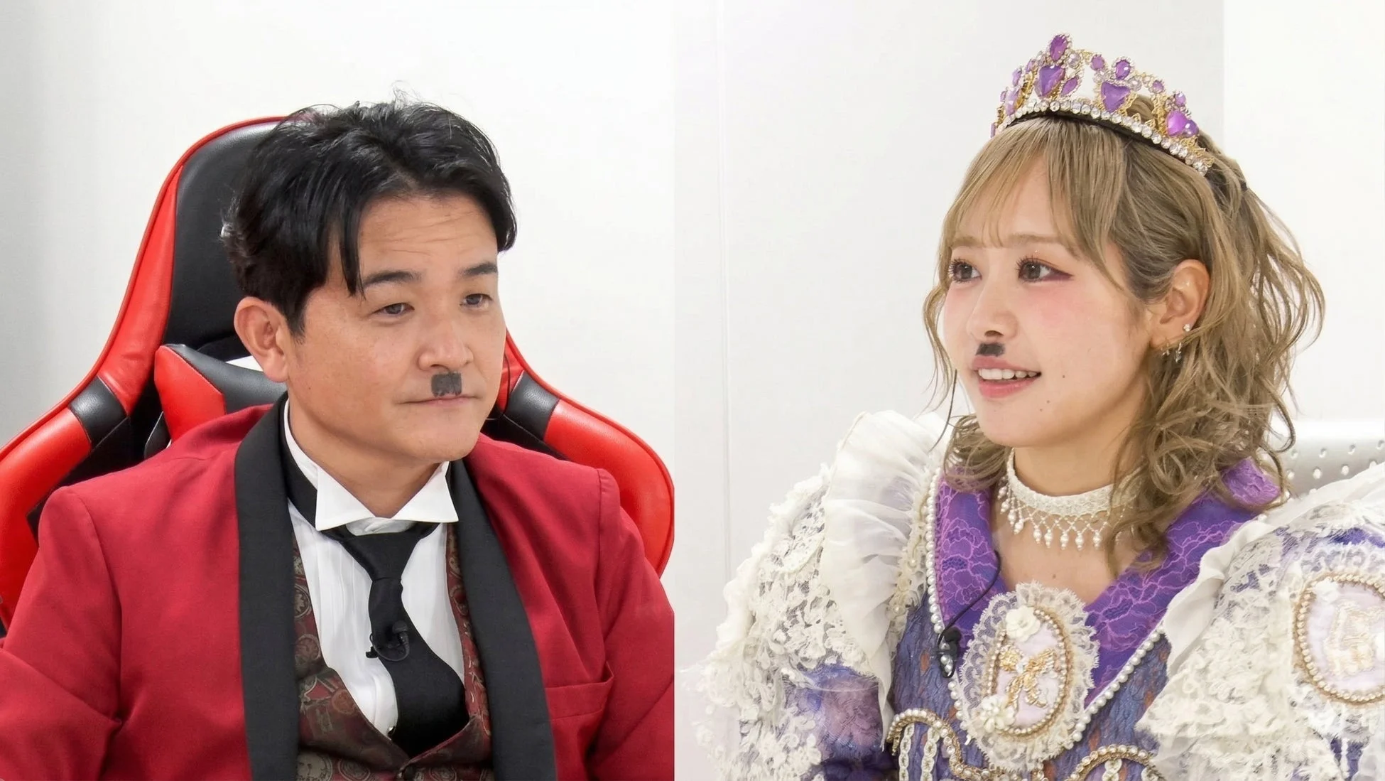 千鳥ノブさんと大悟さんと思われる二人