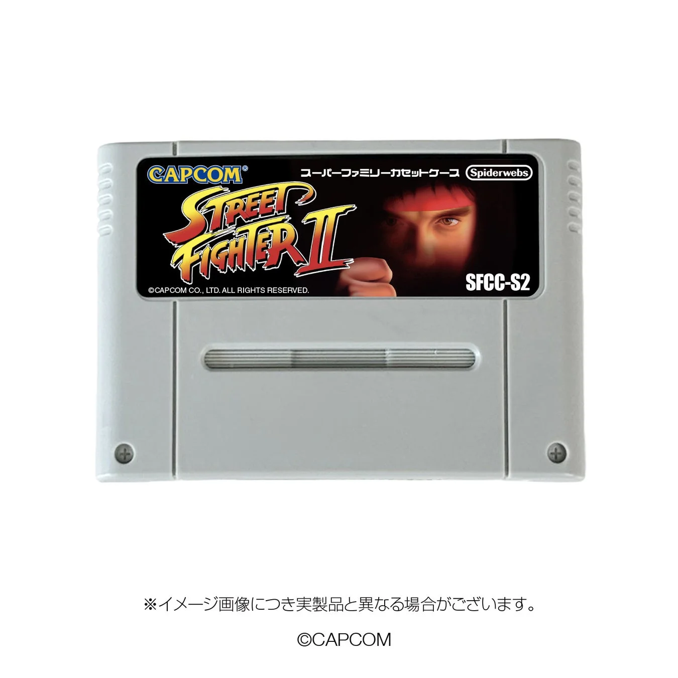 スーパーファミリーカセットケース
