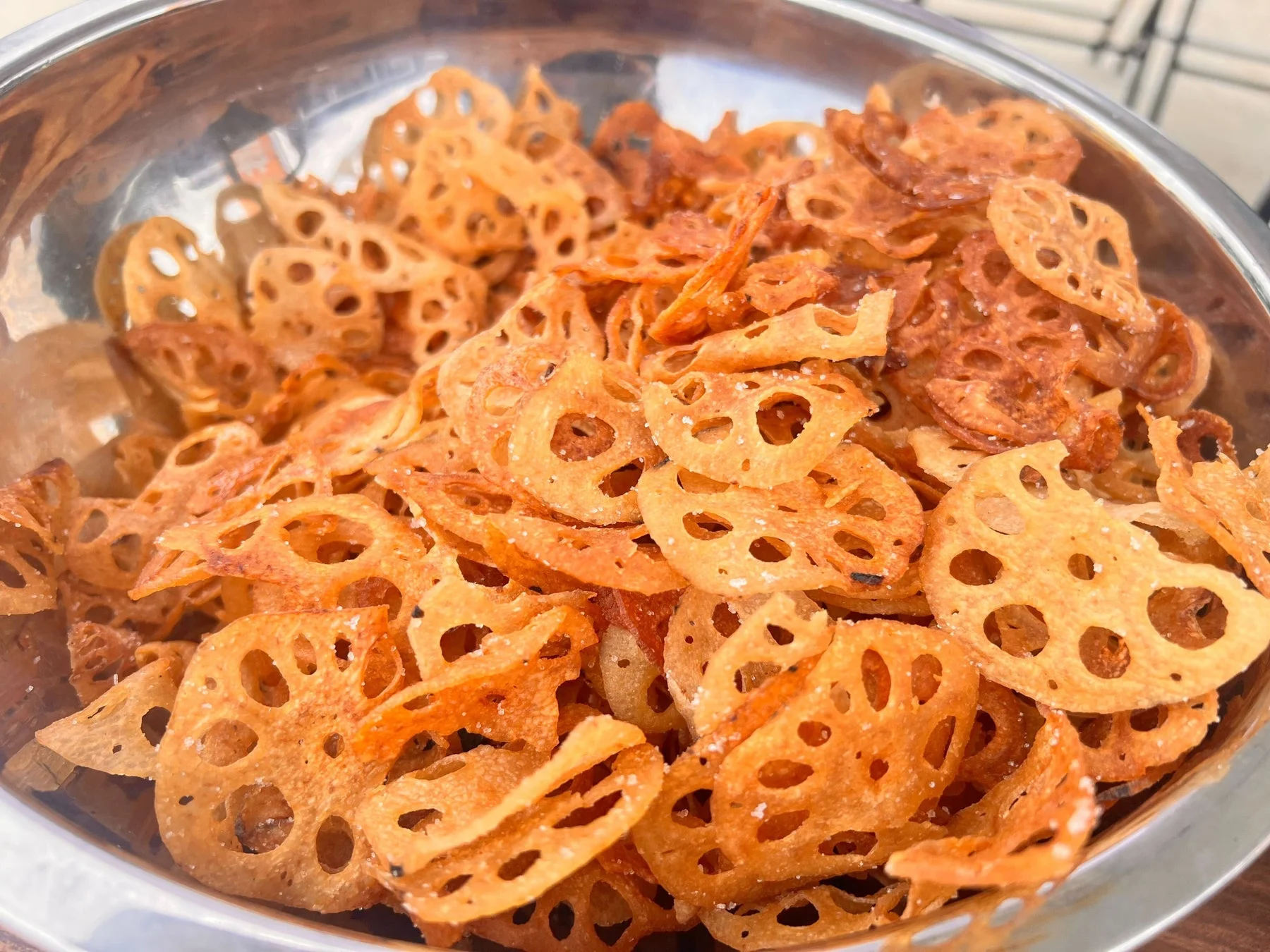 れんこんチップス