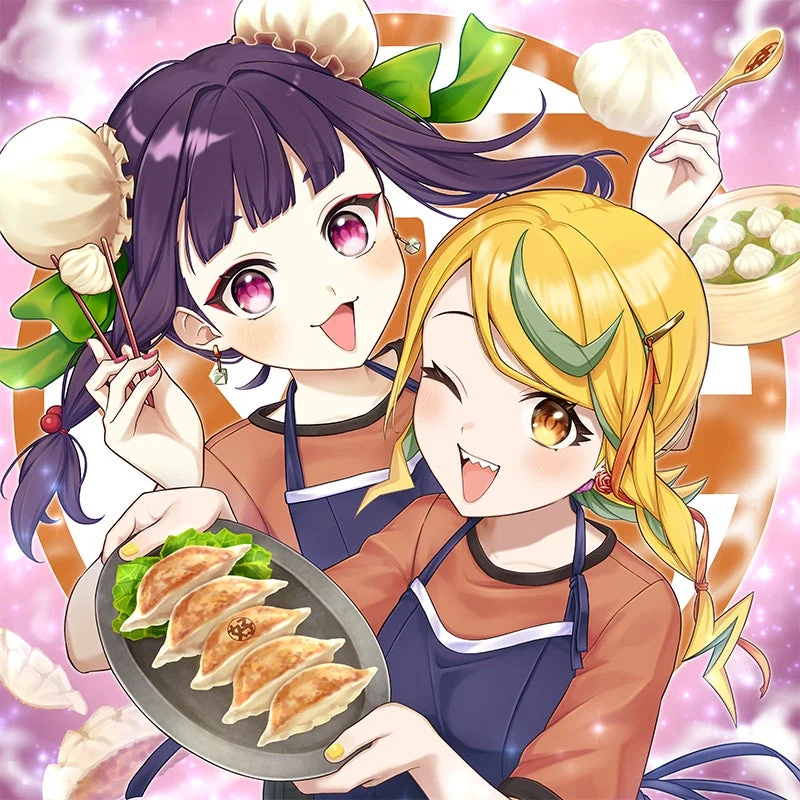 キュートな餃子をテーマにしたコラボ楽曲