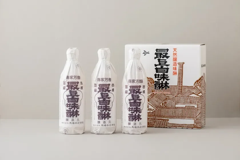 馬場本店酒造 最上白味醂