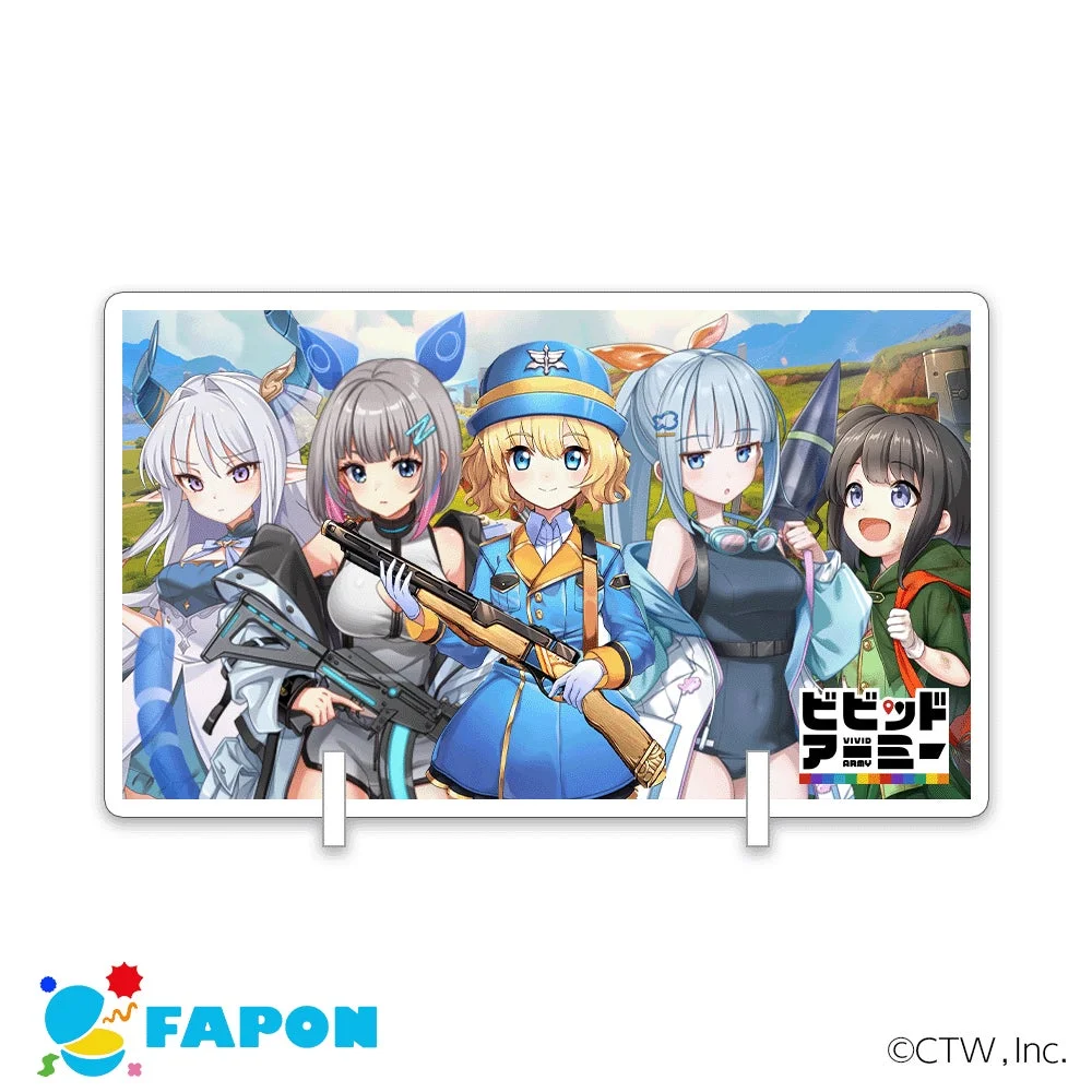 SS賞 超ビッグアクリルスタンド 全体