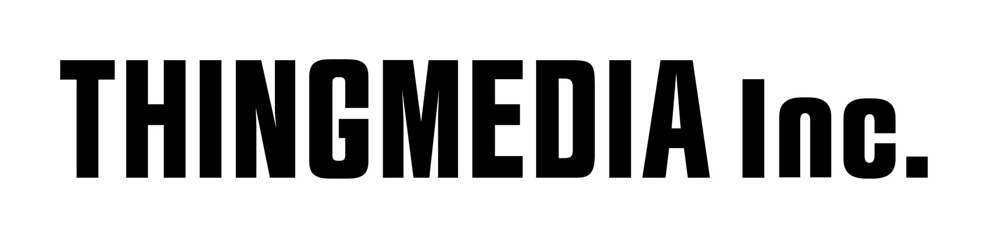 THINGMEDIA株式会社のロゴ