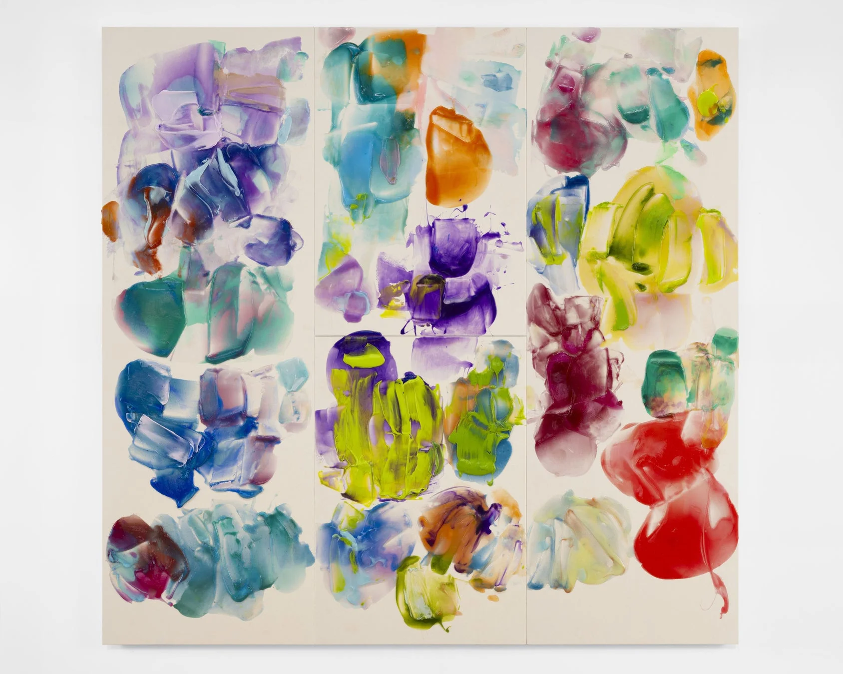 岡﨑乾二郎氏の作品イメージ