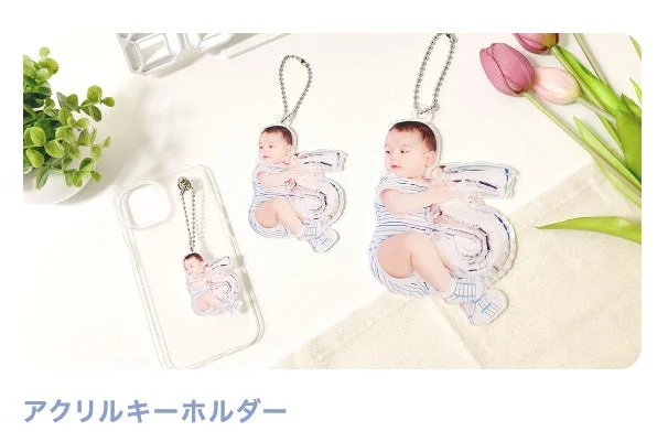 アクリルキーホルダー
