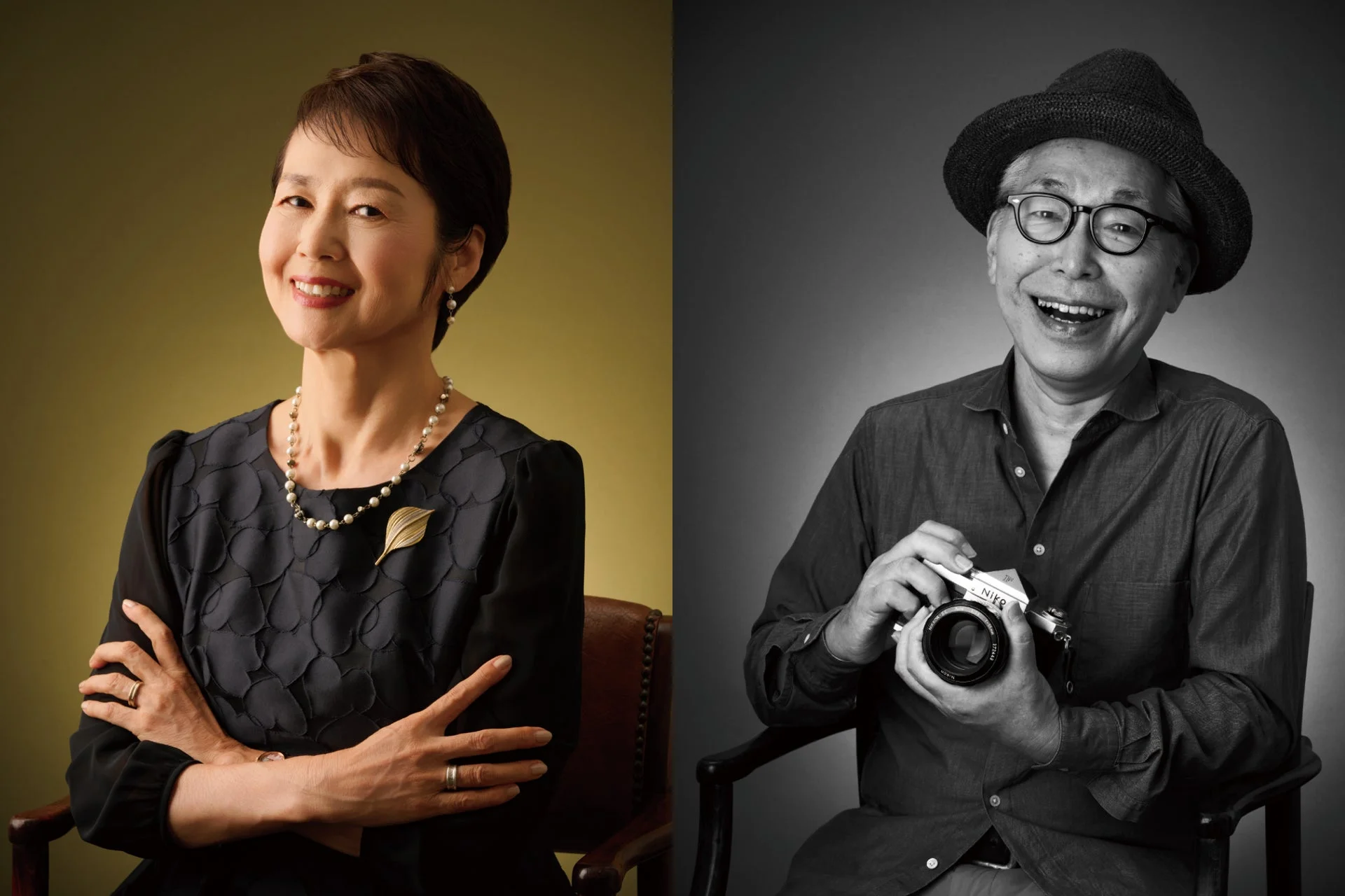 ポートレートスタジオでの撮影例