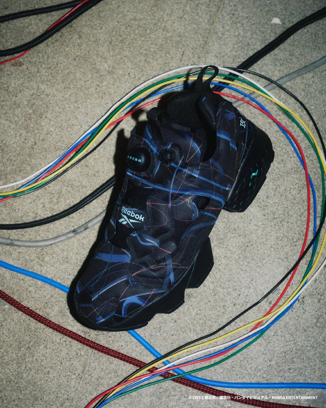 スニーカー全体像