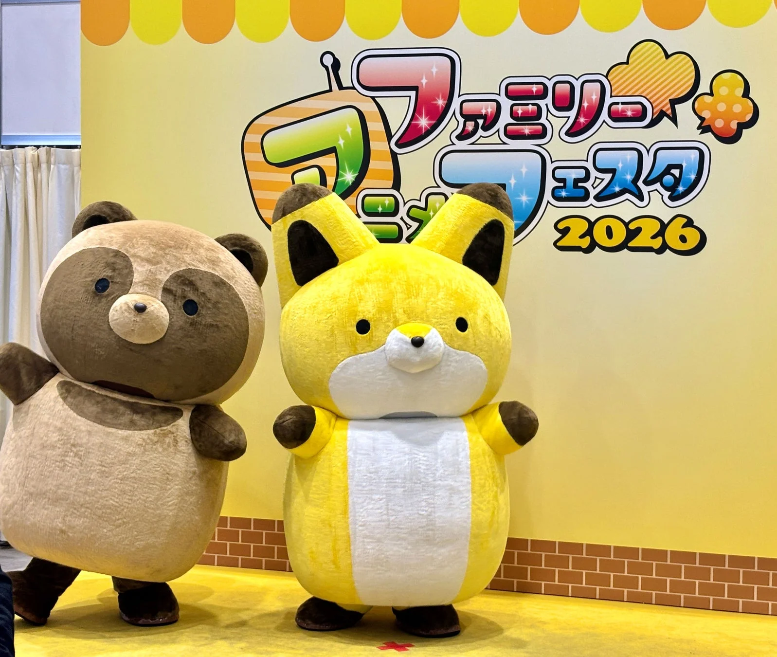 キャラクター撮影会