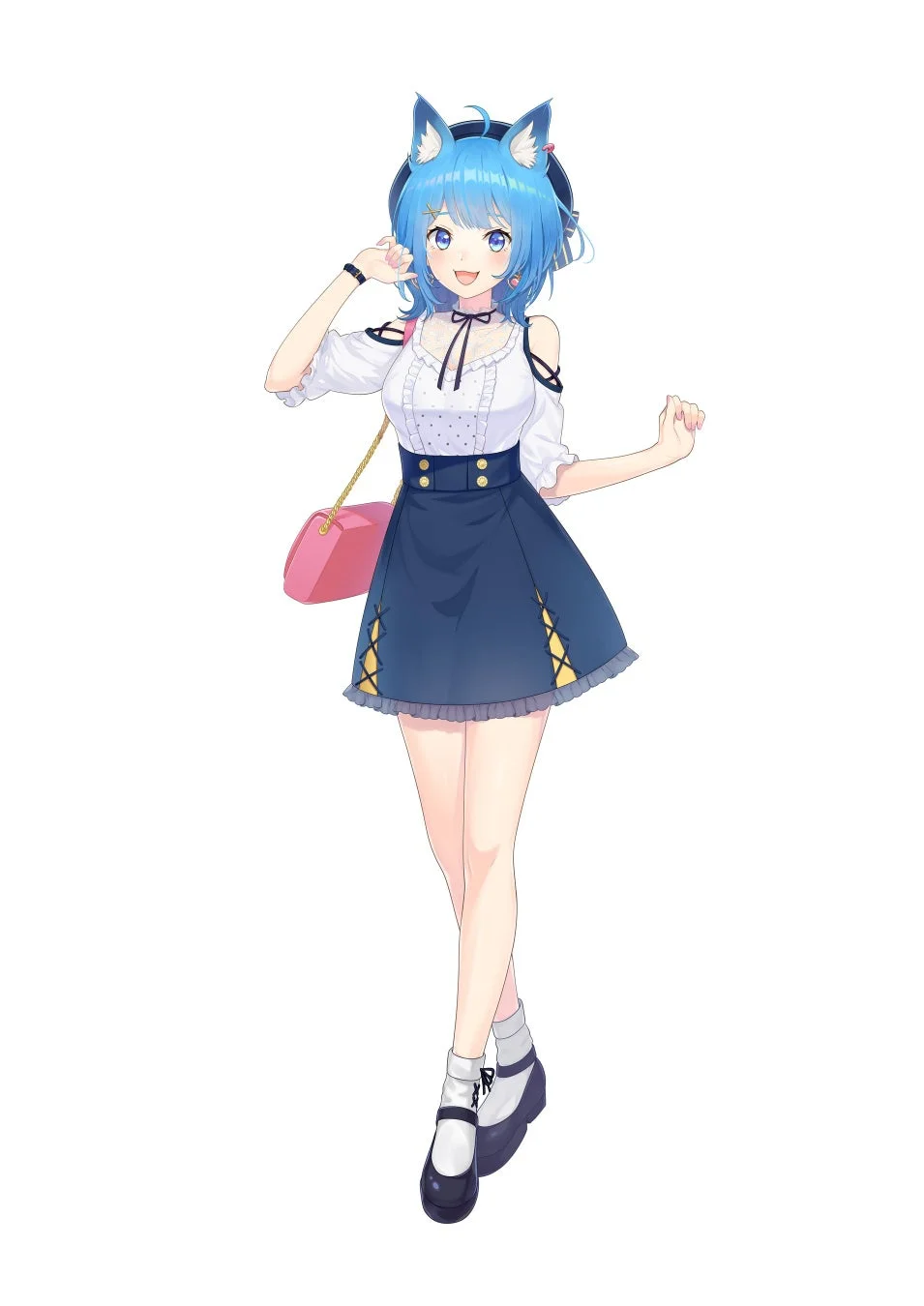 宗谷いちかのイラスト