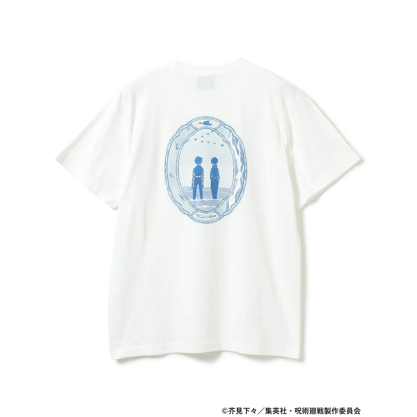 呪術廻戦 BEAMS MANGART コラボTシャツ背面