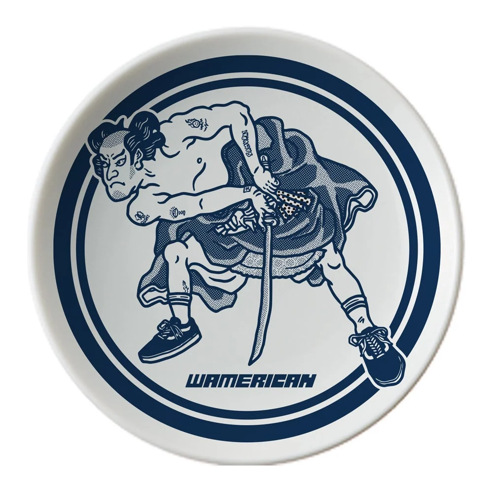 WAMERICAH プレート