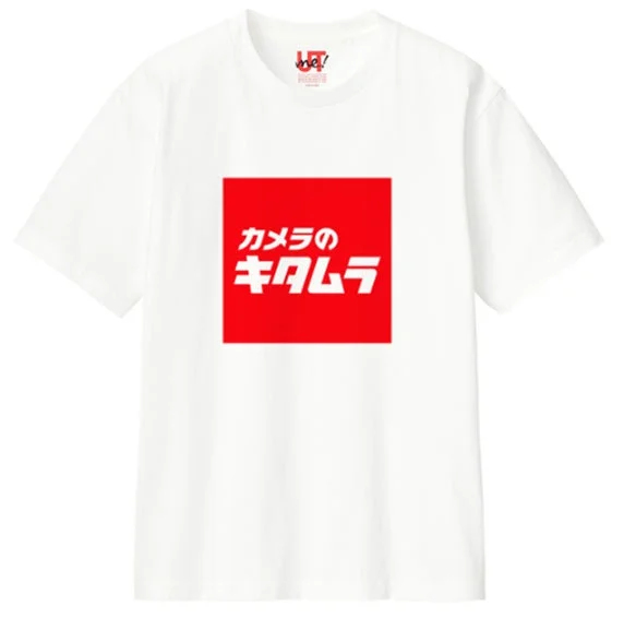 カメラのキタムラ UTコラボTシャツ