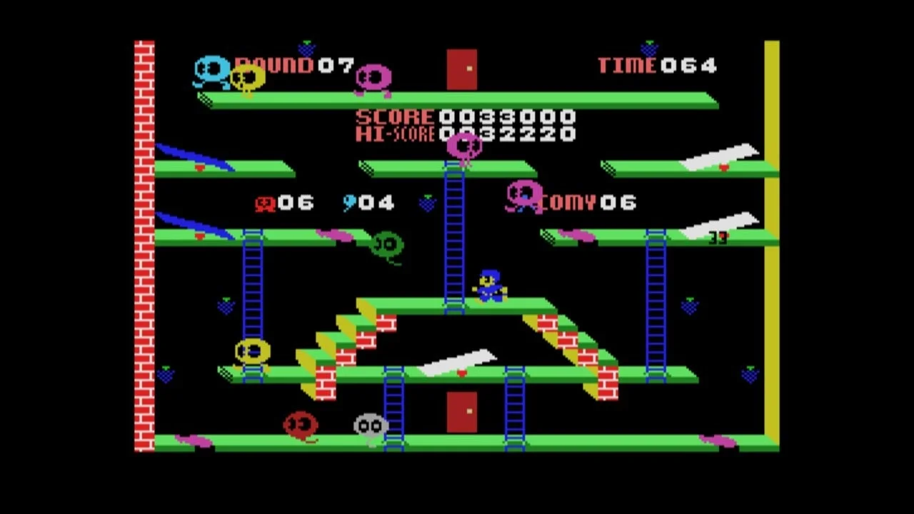 シーソー MSX ゲーム画面3