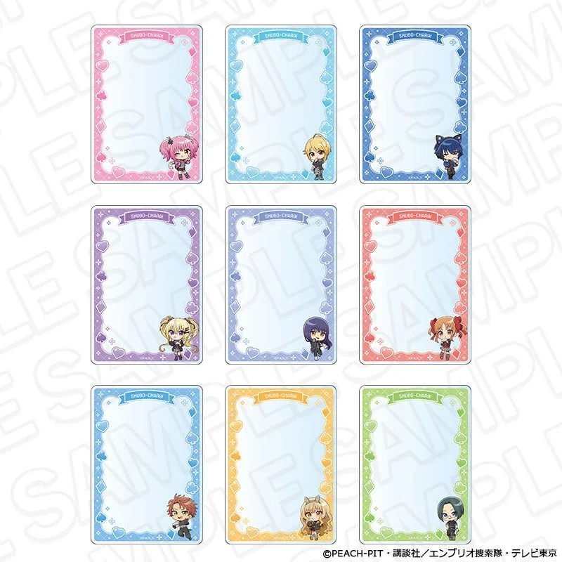 硬質カードケース(ランダム) ゲーミング デフォルメ ver.