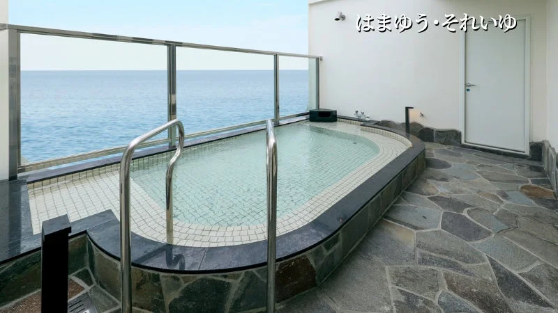 東京九州フェリー露天風呂