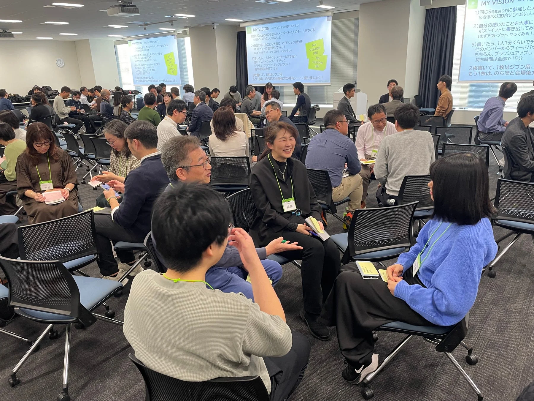 分科会でのグループワーク