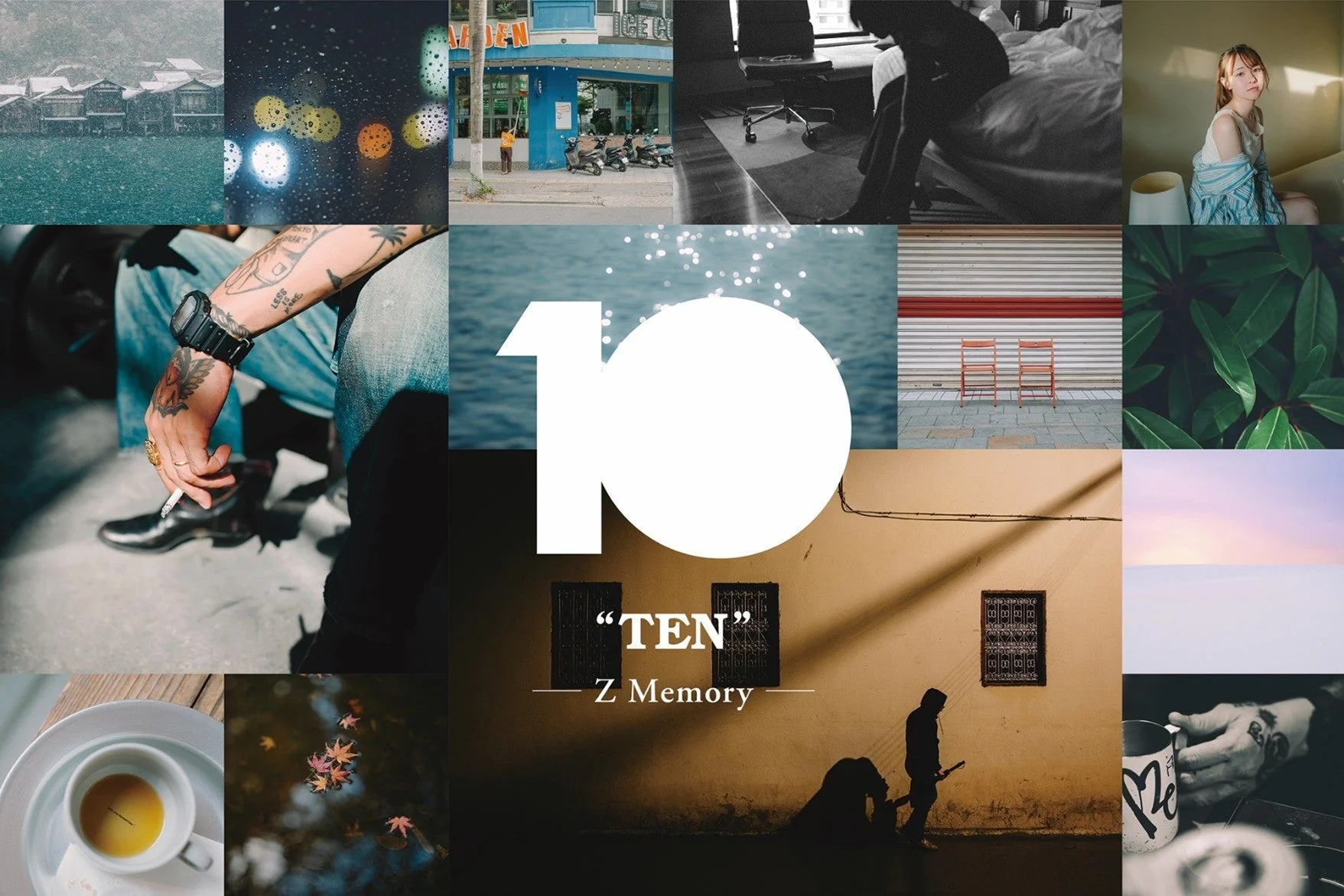 写真展「10 “TEN” -Z Memory-」メインビジュアル