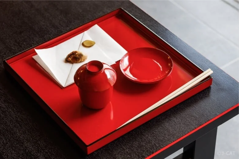 和食、漆器、和菓子