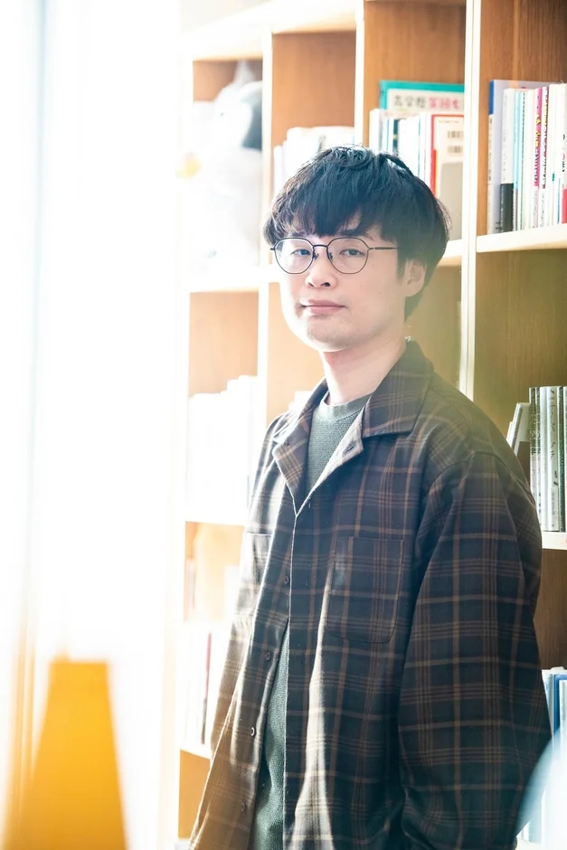 荻上チキ氏のポートレート