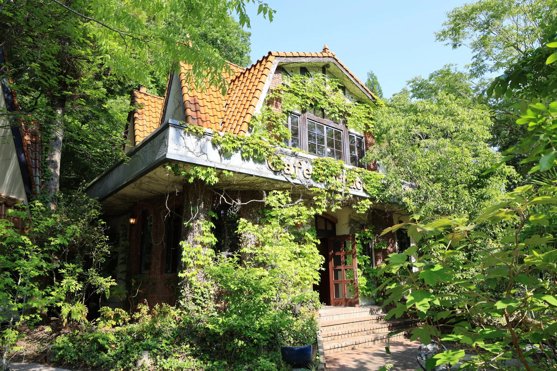 森と花の絵本ミュージアムGarden Lei