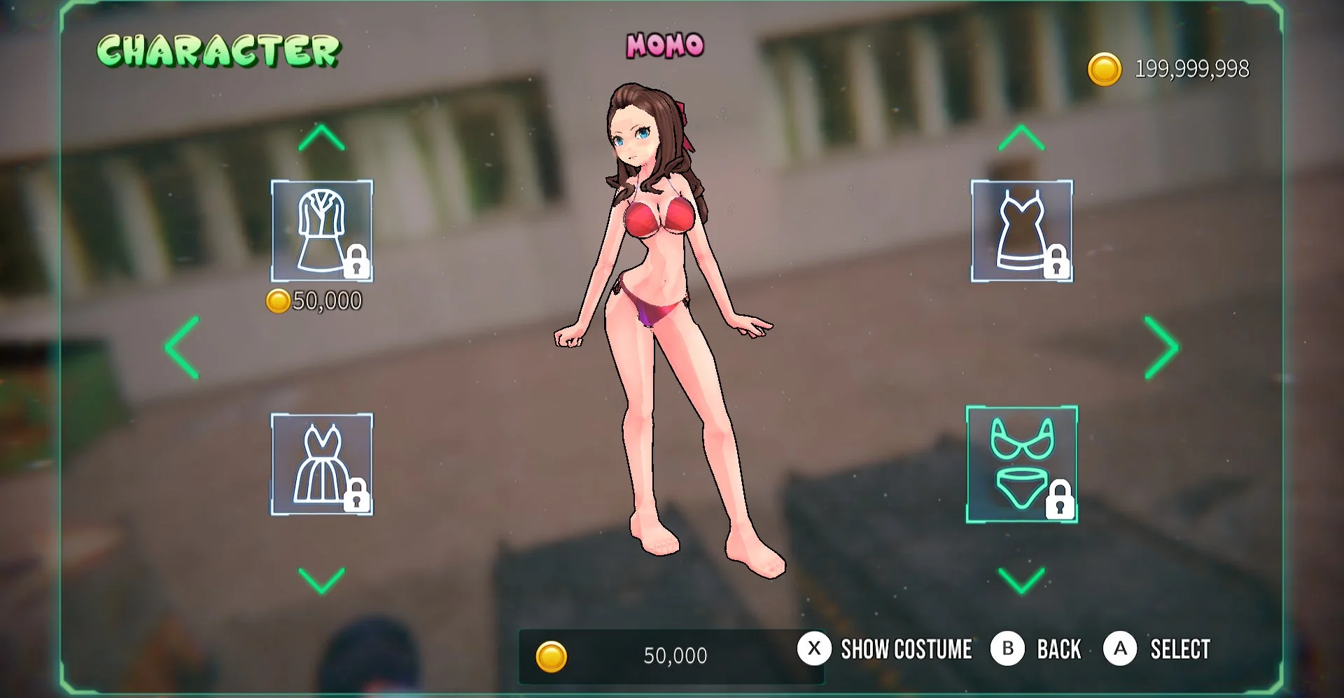 キャラクター モモ