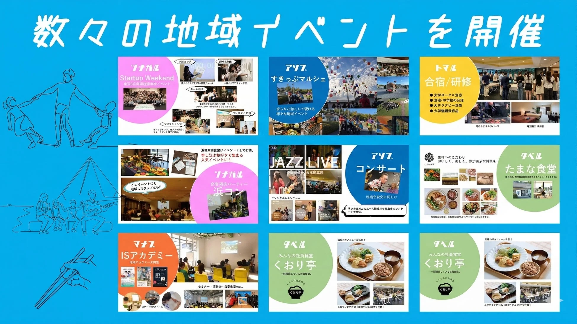 地域イベントの紹介