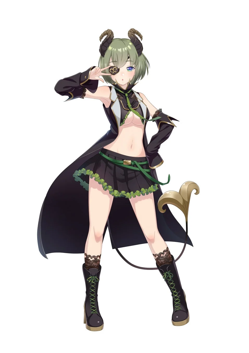 堰代ミコのイラスト