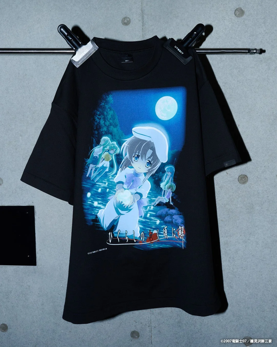 Number Rock × ひぐらしのなく頃に解 スペシャルコレクションTシャツ