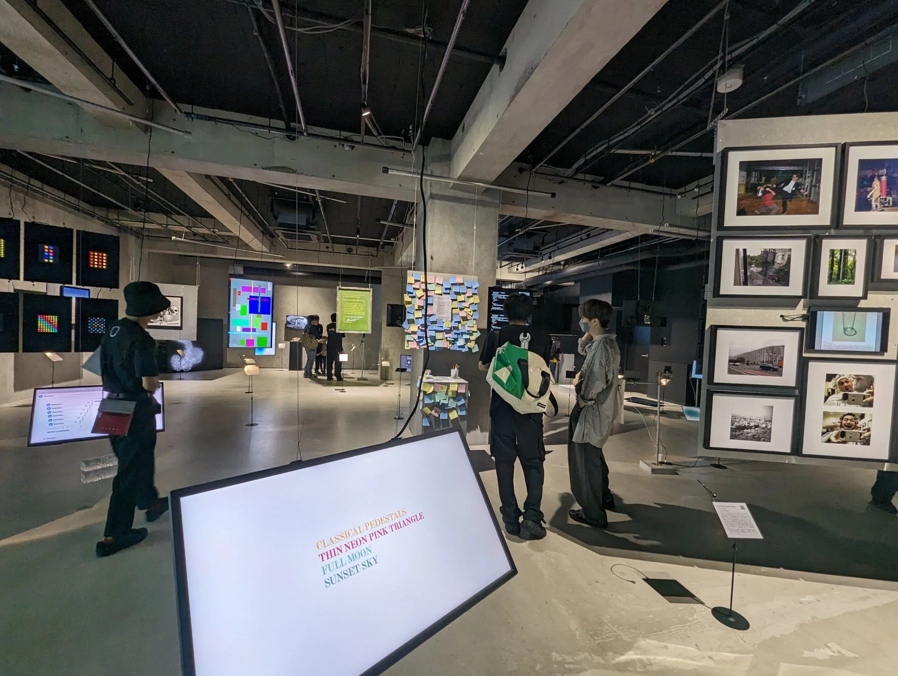 NORI氏が関わるイベントの様子