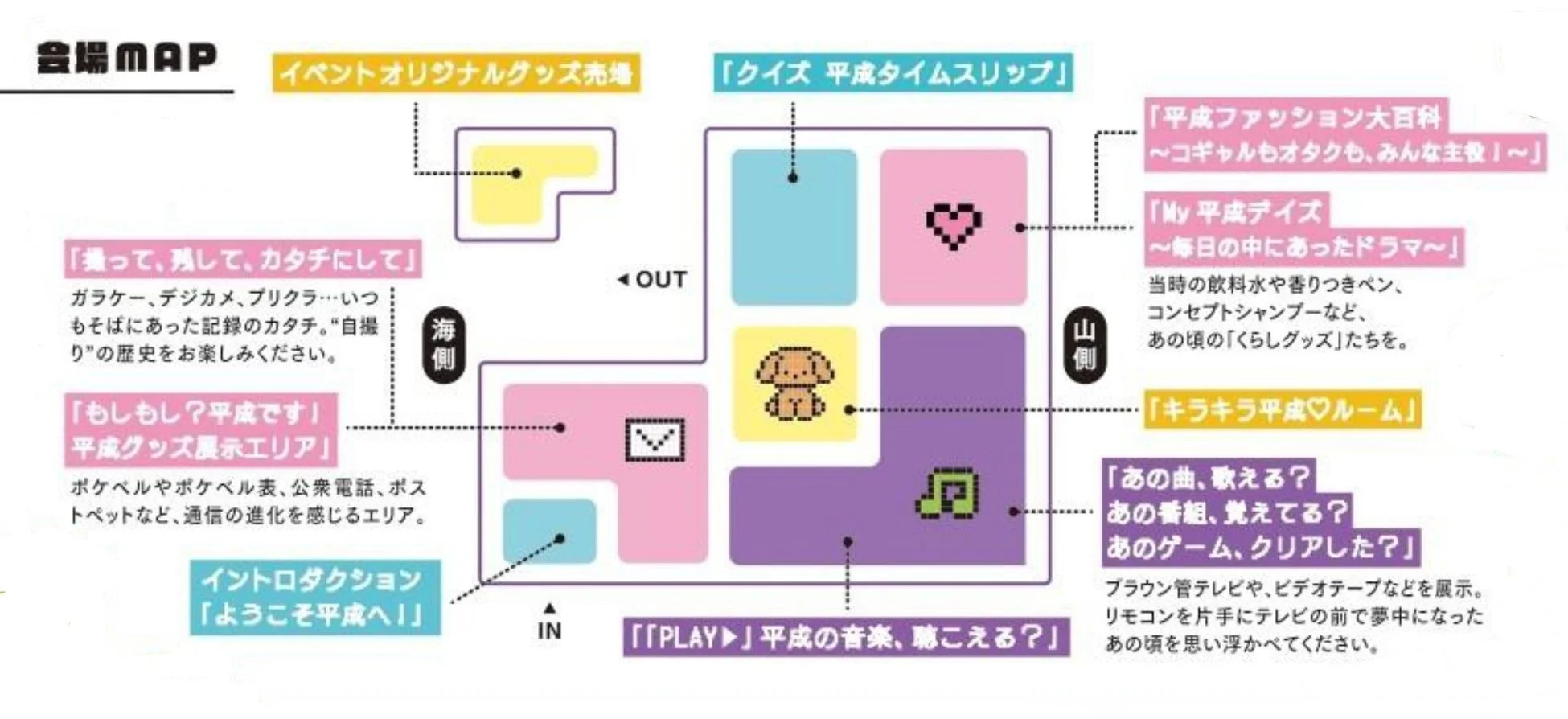 会場MAP